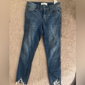 Abercrombie and Fitch - The Super Skinny Ankle and Mid Rise